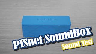 PISnet Soundbox Sound Test [upl. by Payne]