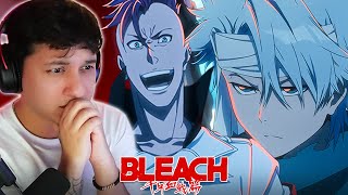 HITSUGAYA VS BAZZ B  Bleach Thousand Year Blood War Episode 15 Reaction [upl. by Rhoades331]