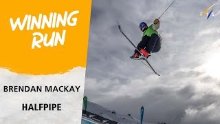 2023 World Champion Mackay back on top in Cardrona opener  FIS Freestyle Skiing World Cup 2425 [upl. by Hserus]