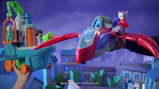 PJ Masks Playset Smyths Toys [upl. by Hibbert]