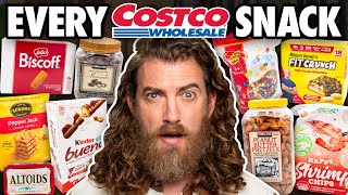 Whats The Best Costco Snack Taste Test [upl. by Nerrual]