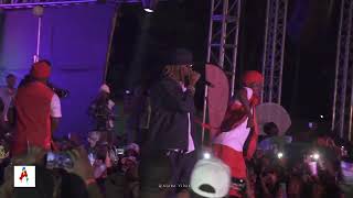 DIAMOND PLATNUMZ LIVE PERFORMANCE IN MALAWI ON LULU HIS ALBUM LAUNCH IN LILONGWE GOLF CLUB 2022 [upl. by Eidnak]