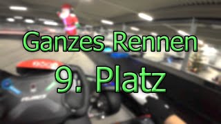 Kartpalast Bergkirchen  Raceway 12  Rennen 9 Platz [upl. by Baniaz]