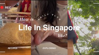 Life In Singapore🏡•Week In My Life  Working Cooking Studio Ghibli Museum  Plantation Visit [upl. by Allix]