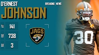 JACKSONVILLE JAGUARS DErnest Johnson ᴴᴰ [upl. by Cowles]