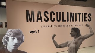 MASCULINITIES LIBERATION THROUGH PHOTOGRAPHY  Barbican  Immersive Visit 7  Quiet tour  Part 1 [upl. by Onibas]