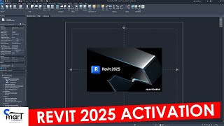 Install Revit 2025  Free Activation [upl. by Airdnal]