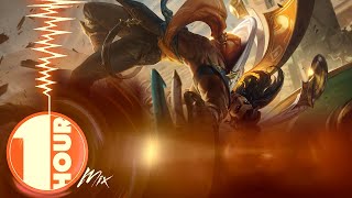 1 HOUR  Akshan  The Rogue Sentinel  Champion Theme  League of Legends [upl. by Brathwaite390]