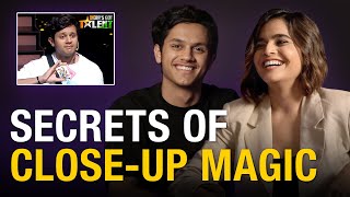 Secrets of Closeup magic REVEALED ft Anurag Yadav  Suhani Shah [upl. by Adnor]