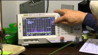 DSA815 TG Basic Spectrum Analysis [upl. by Dub271]