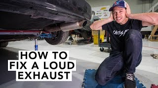 How To Fix A Loud 3Inch Exhaust [upl. by Osher878]