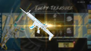 Lucky Treasure Crate Opening Pubg  Radiant Citadel ScarL Crate Opening Pubg  ScarL Crate Opening [upl. by Anyek]