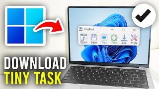 How To Download TinyTask On PC amp Laptop  Full Guide [upl. by Alegnasor]