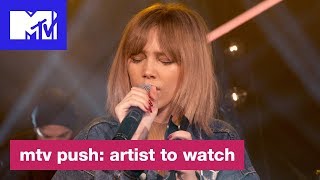 Grace VanderWaal Performs River  MTV Push Artist to Watch [upl. by Tirb497]