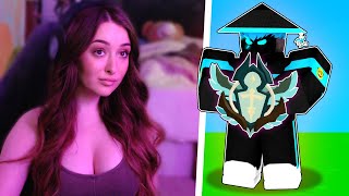 I Played Roblox Bedwars with my GIRLFRIEND [upl. by Korten]