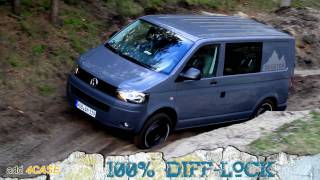 Off Road Test Drive  VW T5 Rockton 4Motion Expedition FULL HD 1080p [upl. by Stead829]