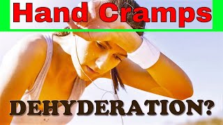 Hand Cramps  Worried about Hand cramp How to get rif of cramp in your hand  Causes and treatment [upl. by Annek]