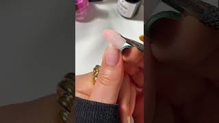 how to remove gel nails at home [upl. by Ivana]