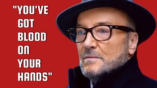 GEORGE GALLOWAY EXPOSES THE GUILTY 🇵🇸 freepalestine [upl. by Ailed]