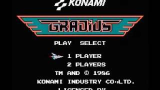 Gradius NES Music  Stage 7 Final Attack [upl. by Mavilia]