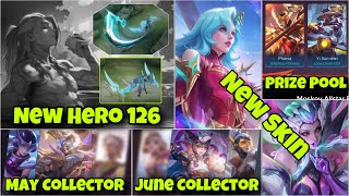 Skill 6 ကွက်နဲ့ Assasin Hero အသစ် Collector Skin အသစ်များ နဲ့ Event အသစ် Skin အသစ် Updateအသစ်များ 🤩 [upl. by Silvio667]