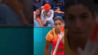 Gabriela LEON 🇺🇸❤️❤️ Pole Vault — 4 62 shorts athletics viral [upl. by Alyad]