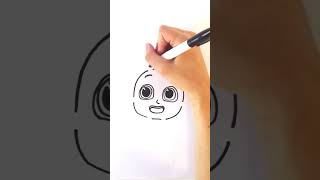 El dibujo de Morphle se vuelve real 😲🔴 CaricaturasParaNiños Morphle Shorts [upl. by Eiboh]