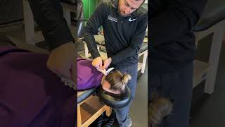 Unilateral PA Posterior  Anterior Mobilization Cervical Spine Physical Therapy Manual Technique [upl. by Atarman519]