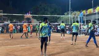 Deciding Set Karpagam University 🆚 West zone police [upl. by Concepcion]