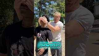 Logan Paul Gifts iShowSpeed Tesla Cybertruck After WrestleMania [upl. by Wanda]