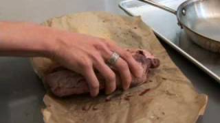 How to Thaw Meat Quickly  CHOW Tip [upl. by Naugan]