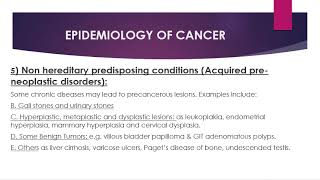 Neoplasia lecture10 Carcinogenic agentsClinical aspects of neoplasiaLaboratory diagnosis of cancer [upl. by Imaj]