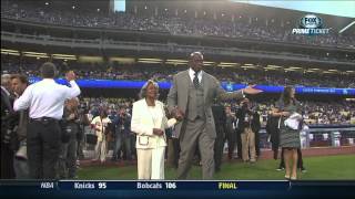 TRIBUTE TO JACKIE ROBINSON 2013 [upl. by Gytle]