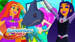 Day of FunShip  Webisode 311  DC Super Hero Girls [upl. by Sine]