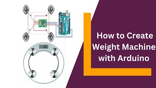 Digital Scale Using Arduino  50 kg half bridge load cell diyproject newyear2023 smartfill [upl. by Ynnattirb952]