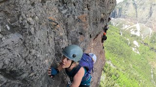 Via Ferrata Dolomites practical handbook and technical manual [upl. by Zirtaeb]