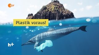 Plastik im Meer  heuteplus  ZDF [upl. by Noremak]