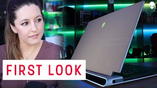 Alienware x15 and x17 R1  First Look [upl. by Geminian968]