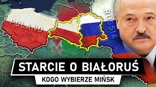 Białoruś  Między POLSKĄ a ROSJĄ  Kogo wybierze MIŃSK [upl. by Shaya]