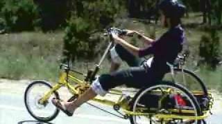 Greenway Recumbent Trike [upl. by Donna]