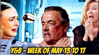 The Young and the Restless Spoilers Week of May 13 to 17 [upl. by Kwarteng]