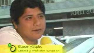 Historia GRUPO 5 lima limon [upl. by Nalad]