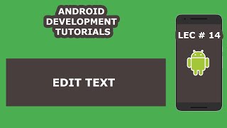 Edittext in Android Studio  14  Android Development Tutorial for Beginners [upl. by Aitropal]