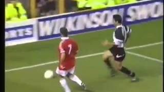 Eric Cantona world class goal [upl. by Tadich915]