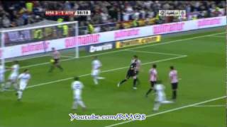 Real Madrid Vs Athletic Bilbao Goals  Full Highlights Week 12 Liga BBVA 20102011 [upl. by Iak157]