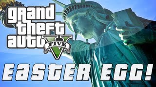 Grand Theft Auto 5  Heart of Liberty City Easter Egg GTA V [upl. by Tristis]