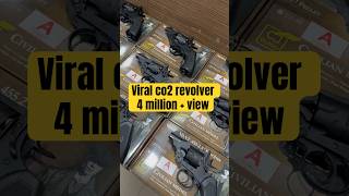 Viral co2 revolver  webley air revolver India 🇮🇳 webley airgun airguninindia shootingsports [upl. by Truelove]