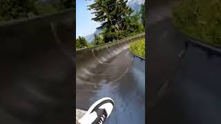 Wolfgangsee Summer Toboggan Run toboggan austria action [upl. by Aharon]