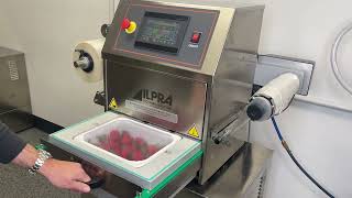 ILPRA ENERGY TRAY SEALER  Fresh Produce [upl. by Idden509]