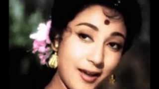 Old Nepali Song  Kunai dina pahada ma  Mala Sinha singing Nepali Song [upl. by Herold]